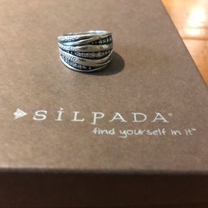 Silpada silver ring